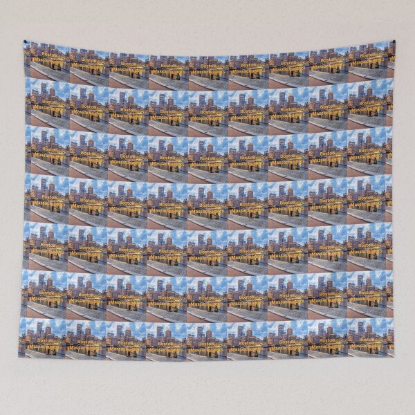 Item preview, In Boston Massachusetts There's Music Everywhere designed and sold by BrightrDayMusicArt.