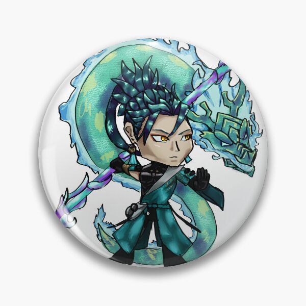 Item preview, Jiyan Chibi WuWa designed and sold by Stark939.