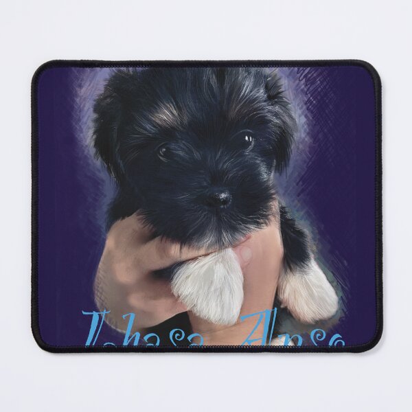 Item preview, Lhasa Apso puppy designed and sold by Emotionalcreeps.