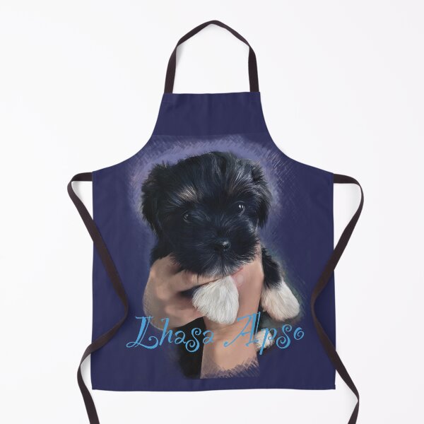 Item preview, Lhasa Apso puppy designed and sold by Emotionalcreeps.