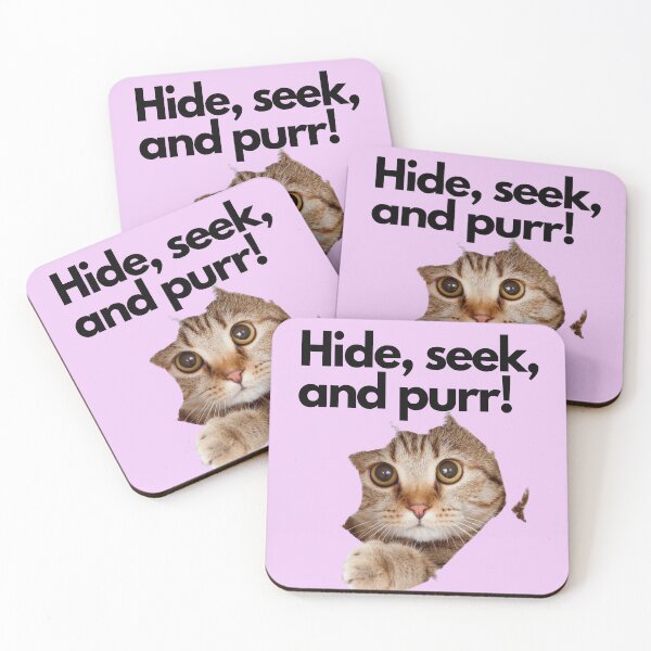 Item preview, Cute kitty Cat Peaking Through designed and sold by Mariana Piana.