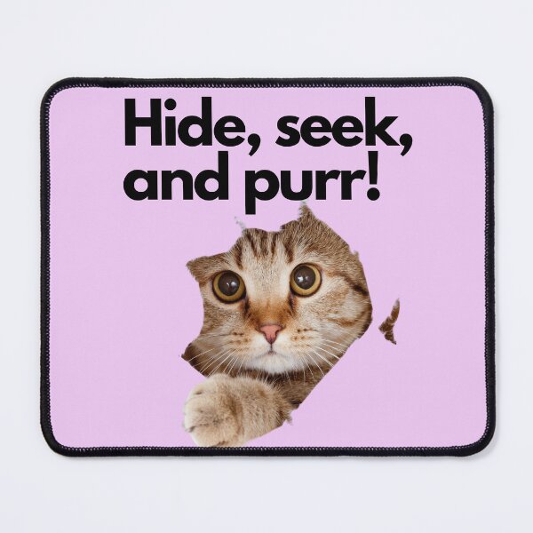 Item preview, Cute kitty Cat Peaking Through designed and sold by Mariana Piana.