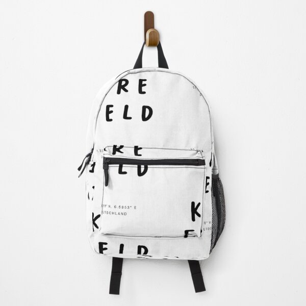 Item preview, Krefeld | Typography Design | Design Map Coordinates designed and sold by RM-Journey.
