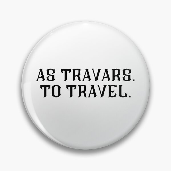 Item preview, A Darker Shade of Magic VE Schwab quote As Travars designed and sold by anniecreationuk.
