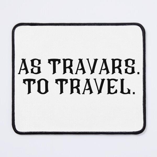 Item preview, A Darker Shade of Magic VE Schwab quote As Travars designed and sold by anniecreationuk.