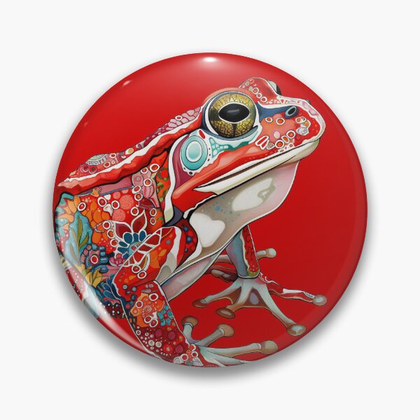 Item preview, Red Pride Frog designed and sold by wyntera.