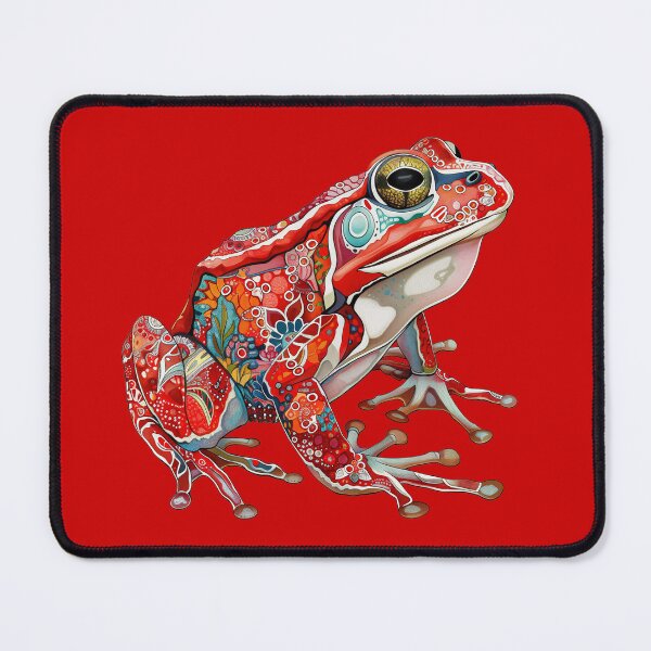 Item preview, Red Pride Frog designed and sold by wyntera.