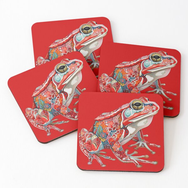 Item preview, Red Pride Frog designed and sold by wyntera.