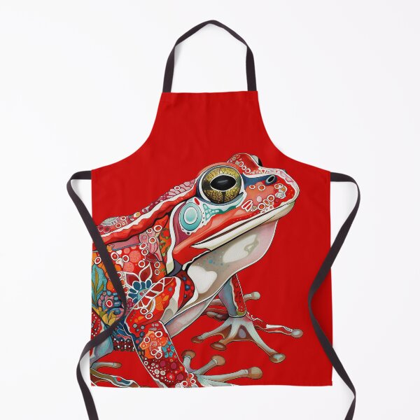 Item preview, Red Pride Frog designed and sold by wyntera.