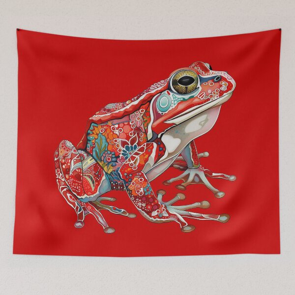 Item preview, Red Pride Frog designed and sold by wyntera.
