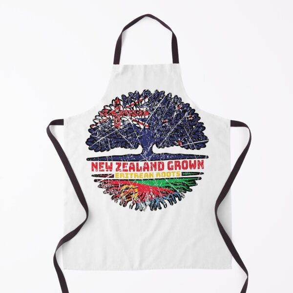 Item preview, Eritrea Eritrean New Zealander New Zealand Tree Roots Flag designed and sold by FlagX.