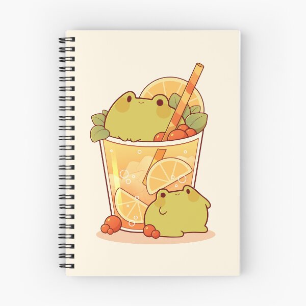 Item preview, Ice tea summer frogs designed and sold by Rihnlin.