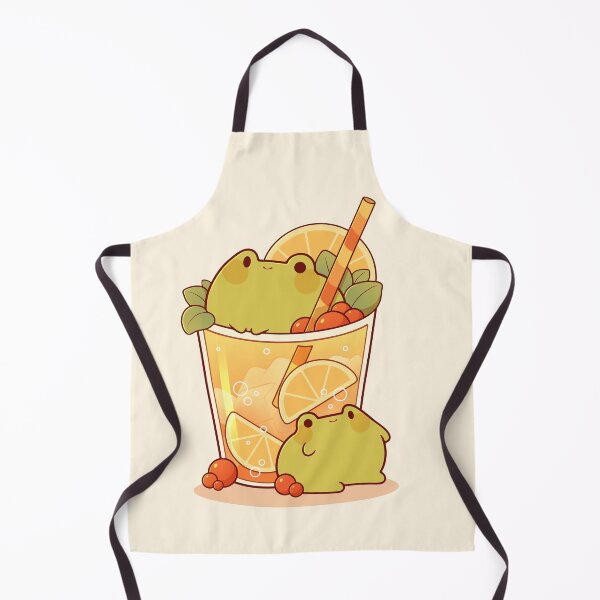 Item preview, Ice tea summer frogs designed and sold by Rihnlin.