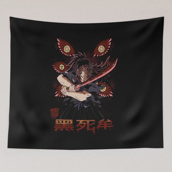 Item preview, Kokushibo - Kimetsu no Yaiba designed and sold by ArtistryHavenn.