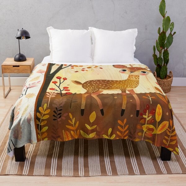 Item preview, I love fall most of all, cute deer with autumn saying  designed and sold by Inktown.