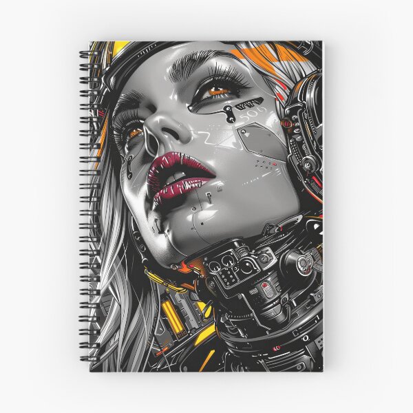 Item preview, Anachronistic Android designed and sold by Retro Type.