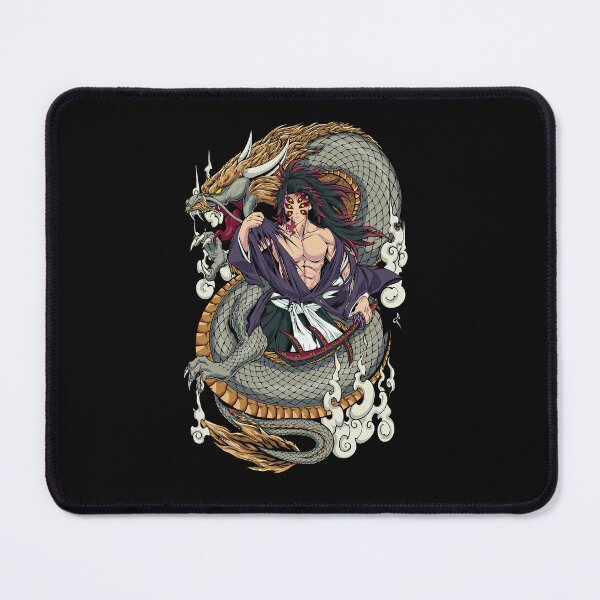 Item preview, Kokushibo - Kimetsu no Yaiba designed and sold by ArtistryHavenn.