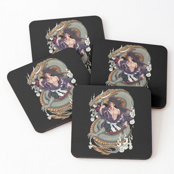 Item preview, Kokushibo - Kimetsu no Yaiba designed and sold by ArtistryHavenn.