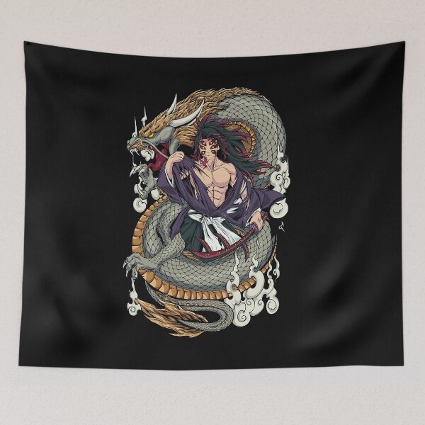 Item preview, Kokushibo - Kimetsu no Yaiba designed and sold by ArtistryHavenn.