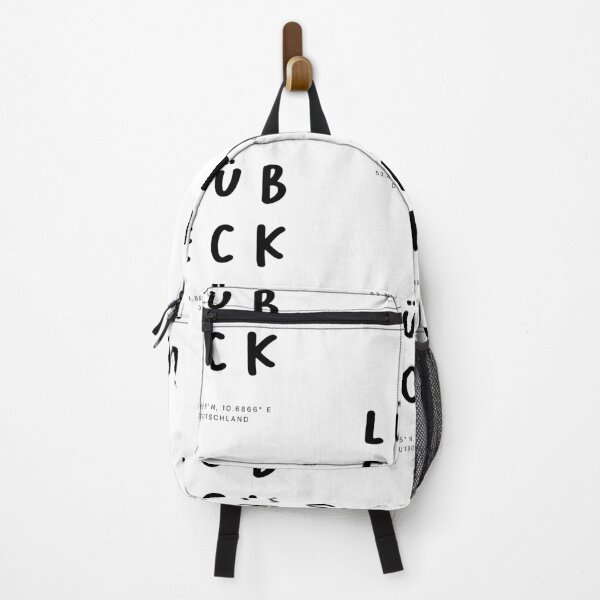 Item preview, Lübeck | Typography Design | Design Map Coordinates designed and sold by RM-Journey.