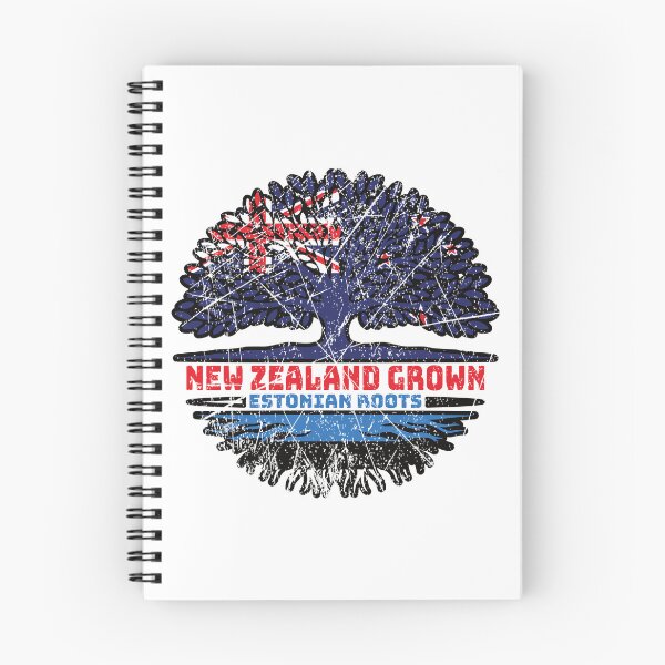Item preview, Estonia Estonian New Zealander New Zealand Tree Roots Flag designed and sold by FlagX.