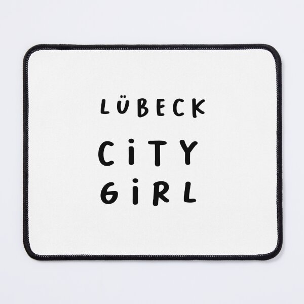 Item preview, Lübeck CITY GIRL | Typography Design | Minimalist Aesthetic designed and sold by RM-Journey.