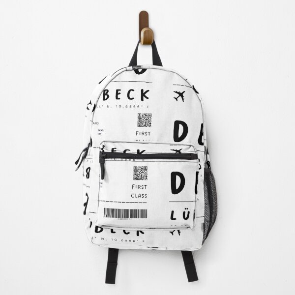 Item preview, Lübeck | Plane Ticket Design | Traveling | Tourists designed and sold by RM-Journey.