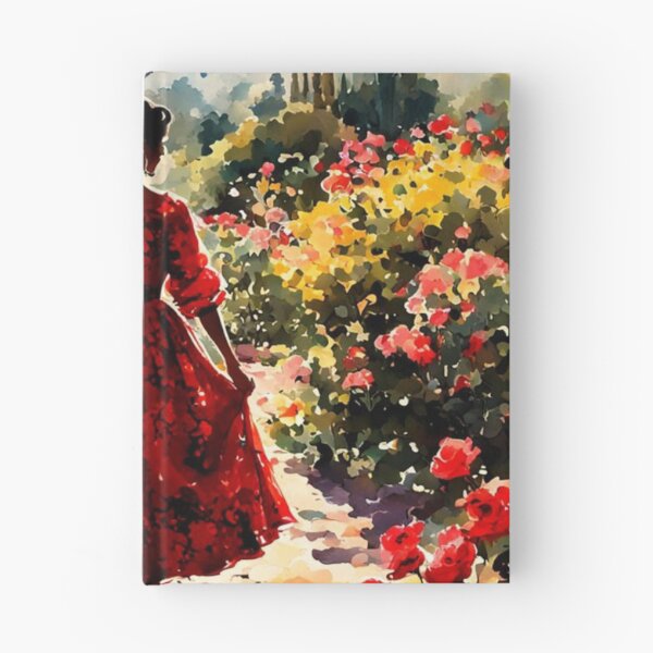 Item preview, Rosie's Rose Garden Painting  designed and sold by Gabriela McDaniel.