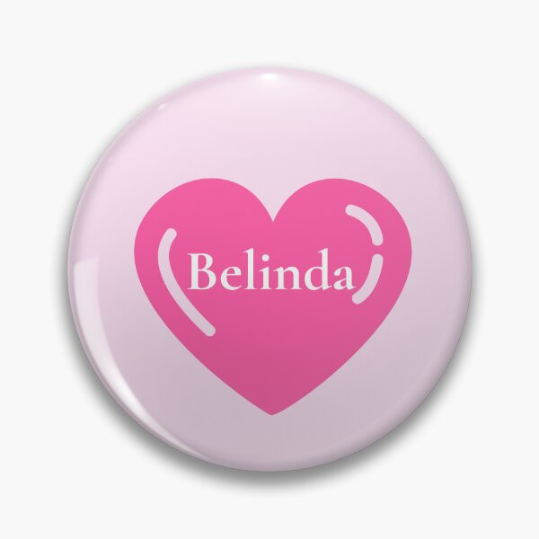 Item preview, Belinda Name Girl Pink designed and sold by Monika Howarth.