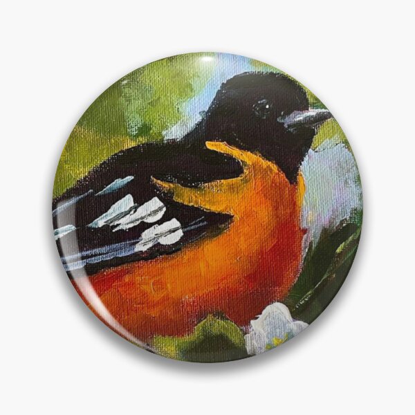 Item preview, Oriole de Baltimore designed and sold by Susan Elizabeth Jones Art.