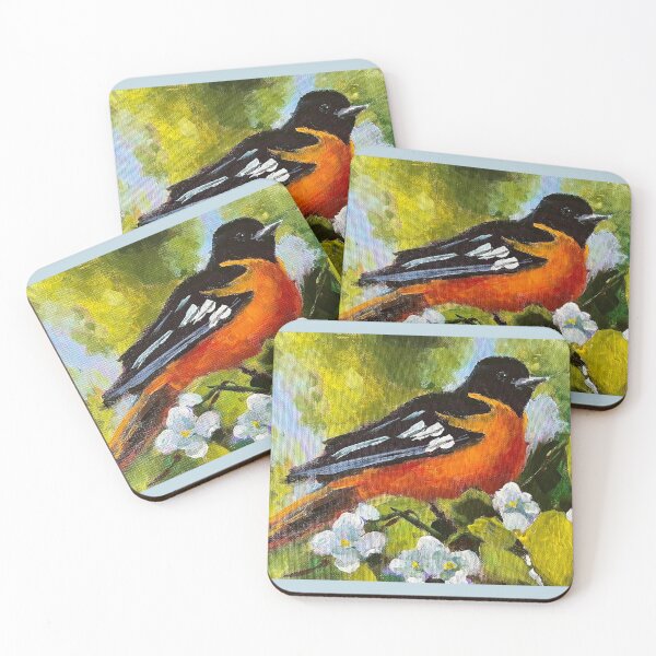 Item preview, Oriole de Baltimore designed and sold by Susan Elizabeth Jones Art.