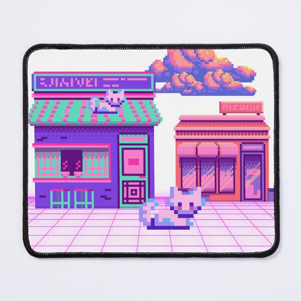 Item preview, Pixels Virtual Game Over designed and sold by wanessacreative.