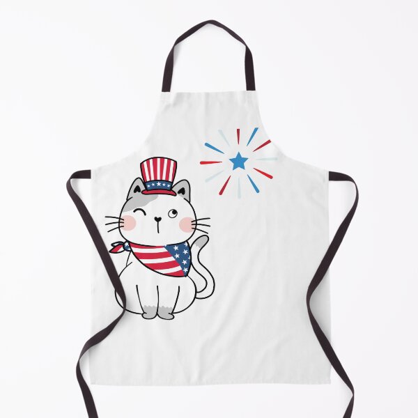 Item preview, Wink 4th of July designed and sold by Furbabies Art.