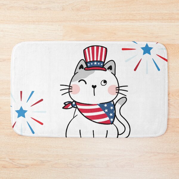 Item preview, Wink 4th of July  designed and sold by Furbabies Art.