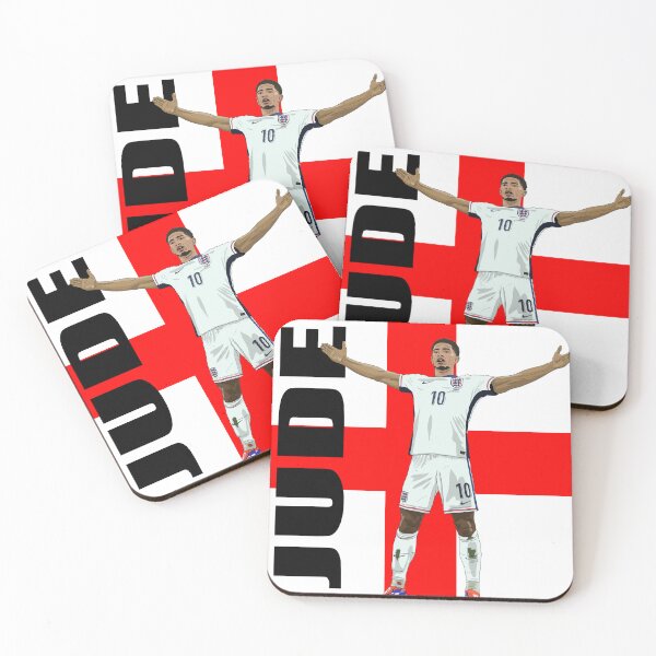 Item preview, Jude Bellingham England flag designed and sold by GrizzlyCollective.