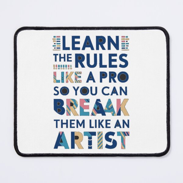 Item preview, Learn the Rules designed and sold by Gentle40Winks.