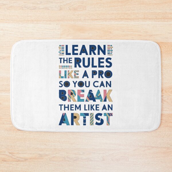 Item preview, Learn the Rules designed and sold by Gentle40Winks.