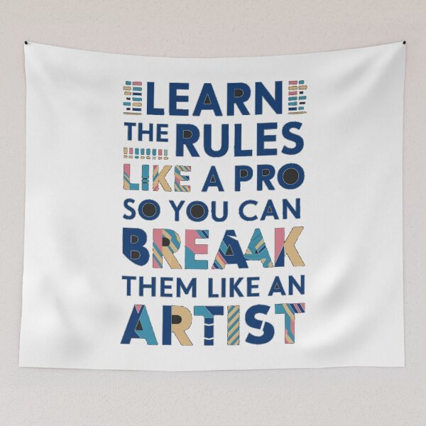 Item preview, Learn the Rules designed and sold by Gentle40Winks.