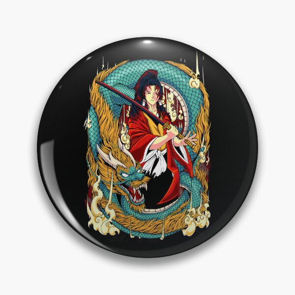 Item preview, Kokushibo - Kimetsu no Yaiba designed and sold by ArtistryHavenn.