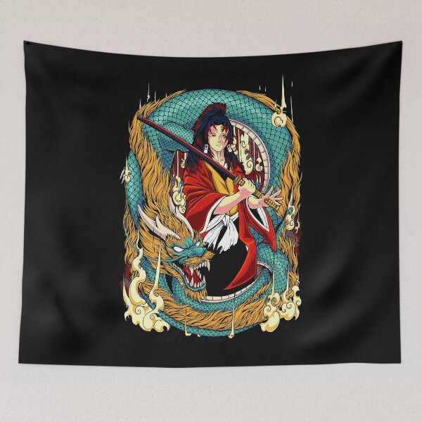 Item preview, Kokushibo - Kimetsu no Yaiba designed and sold by ArtistryHavenn.