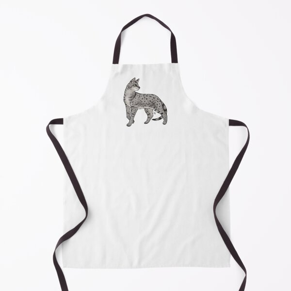 Item preview, Cat - Savannah Cat - Silver designed and sold by Jennifer Stolzer.