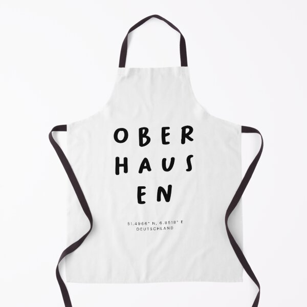 Item preview, Oberhausen | Typography Design | Design Map Coordinates designed and sold by RM-Journey.