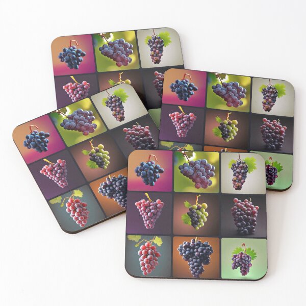 Item preview, BIO Grapes in mosaic by BIPHOTO designed and sold by BIPHOTONEWS.