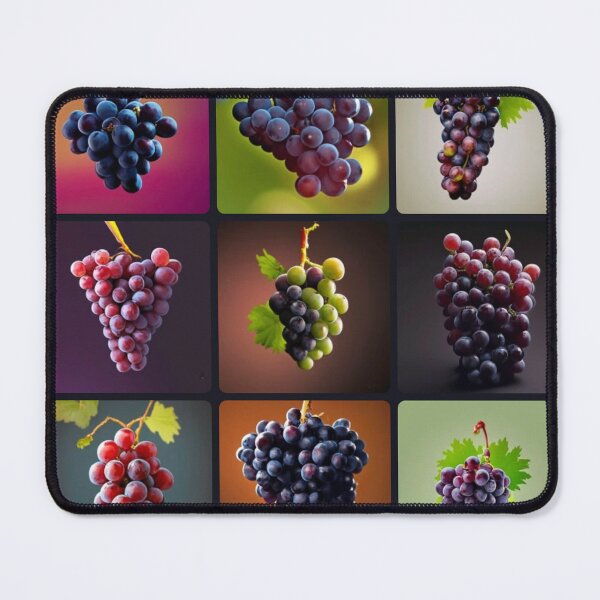 Item preview, BIO Grapes in mosaic by BIPHOTO designed and sold by BIPHOTONEWS.