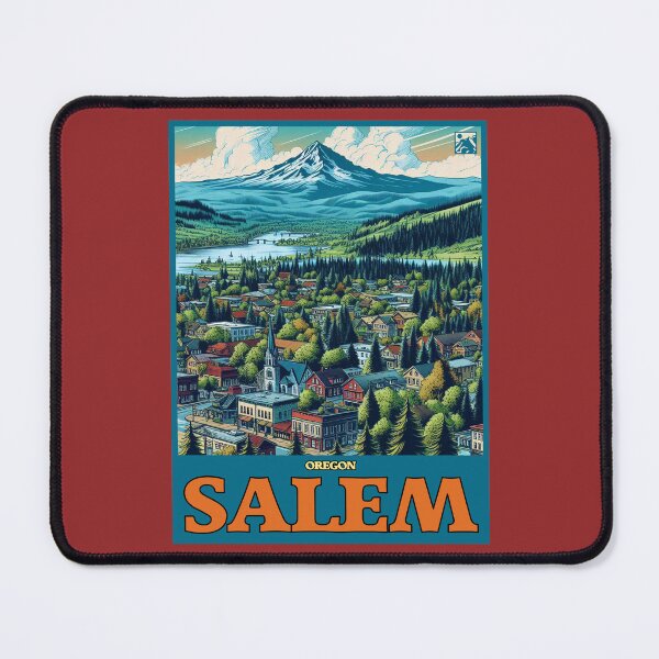 Item preview, Salem, Oregon designed and sold by cloudland.