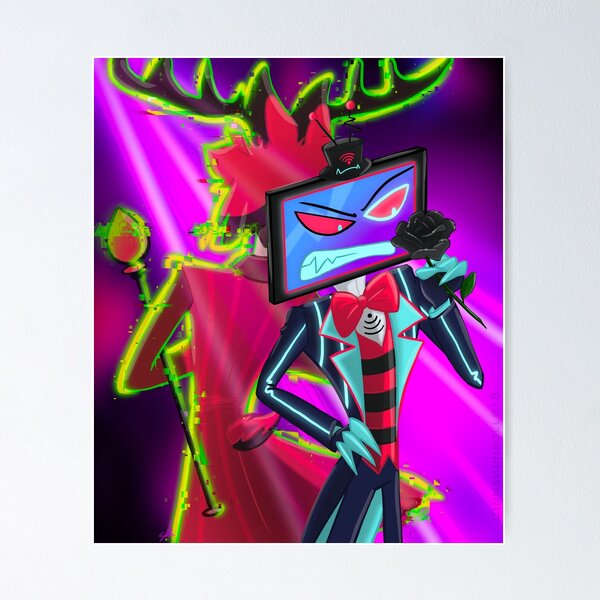 Vox Hazbin Hotel Posters for Sale | Redbubble
