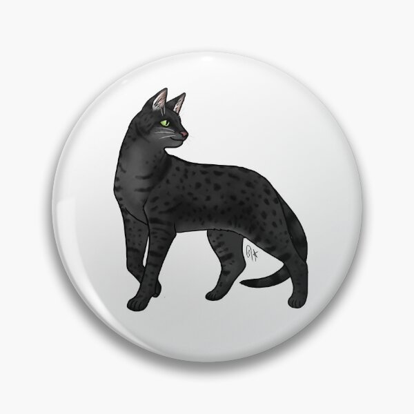 Item preview, Cat - Savannah Cat - Smoke designed and sold by Jennifer Stolzer.