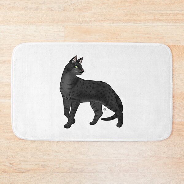 Item preview, Cat - Savannah Cat - Smoke designed and sold by Jennifer Stolzer.