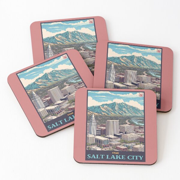 Item preview, Salt Lake City, Utah designed and sold by cloudland.