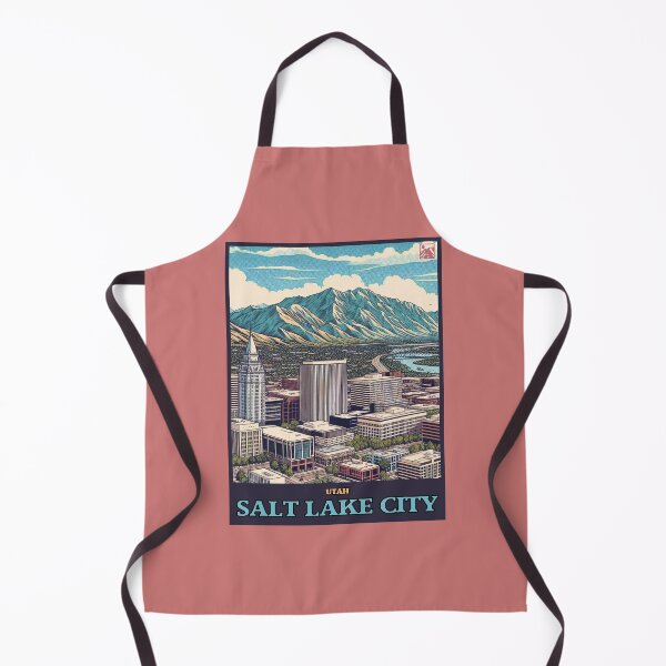 Artikelvorschau, Salt Lake City, Utah entworfen und verkauft von cloudland.